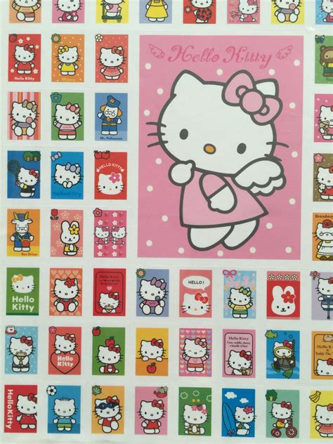 Hello Kitty stamps