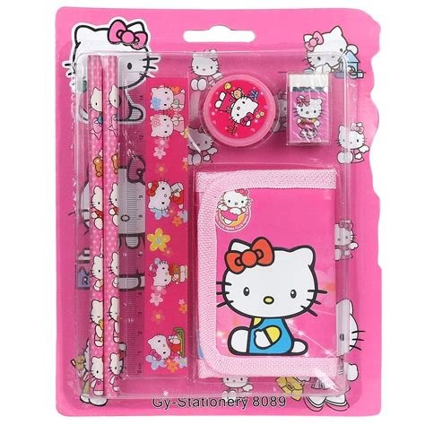 Hello Kitty stationery