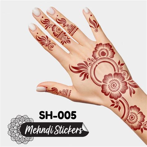 Henna Stencils for Special Occasions