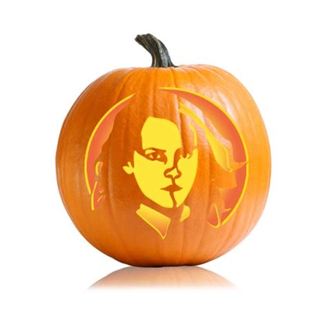 Hermione Granger Pumpkin Template