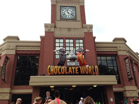 Hersheypark Chocolate World