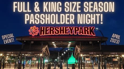 Hersheypark Special Events