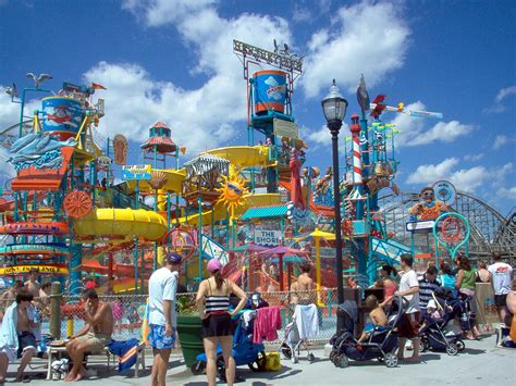 Hersheypark The Boardwalk