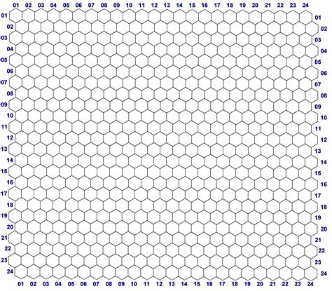 Hex Grid Map