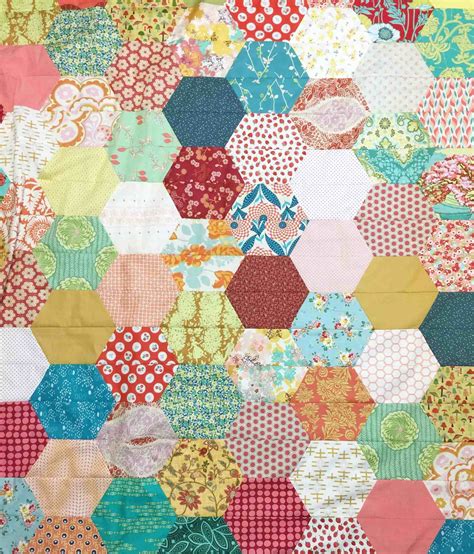 Hexagon Quilt Design