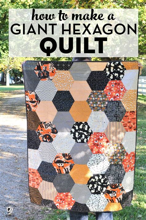 Hexagon Quilt Pattern