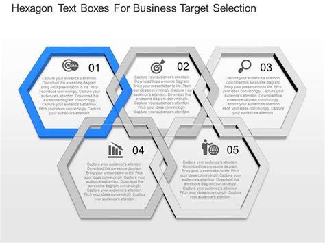 Hexagon Templates Business