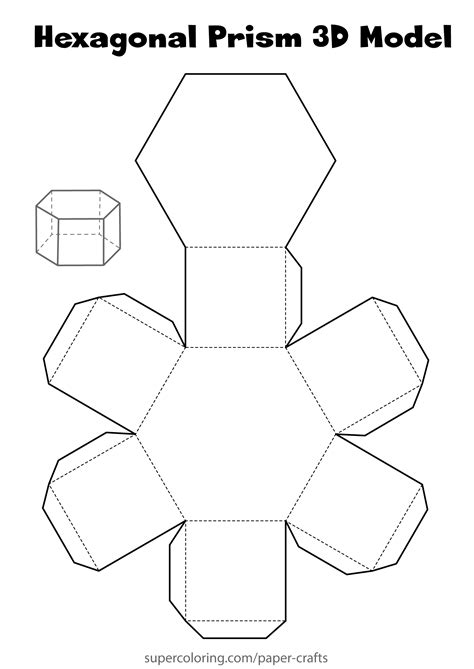 Hexagon Templates Crafting