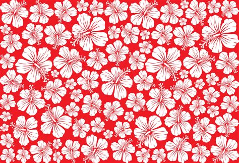 Hibiscus Floral Patterns