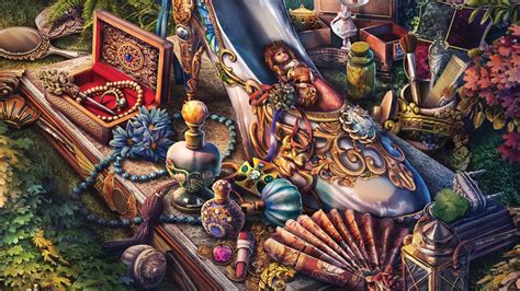 Hidden objects puzzles for adults