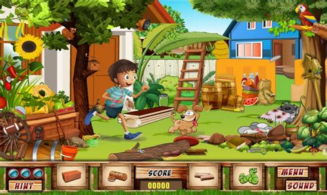 Hidden Picture Games for Kids