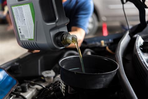 High Mileage Oil Change Service