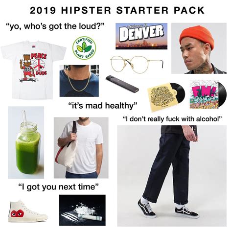 Hipster Starter Pack