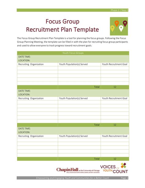 hiring plan template