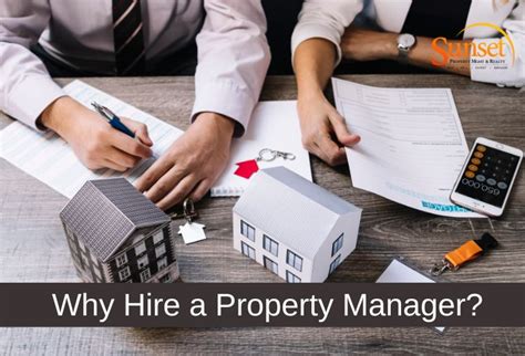 Hiring a professional property manager