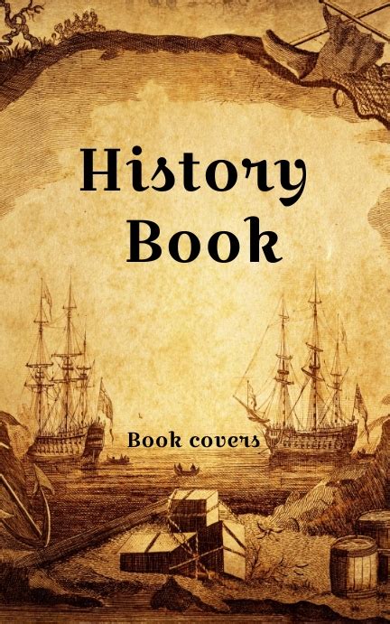 Historical Book Cover Templates