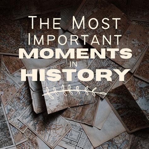 Description of Historical Events