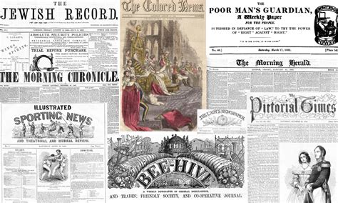 Historical newspapers and archives