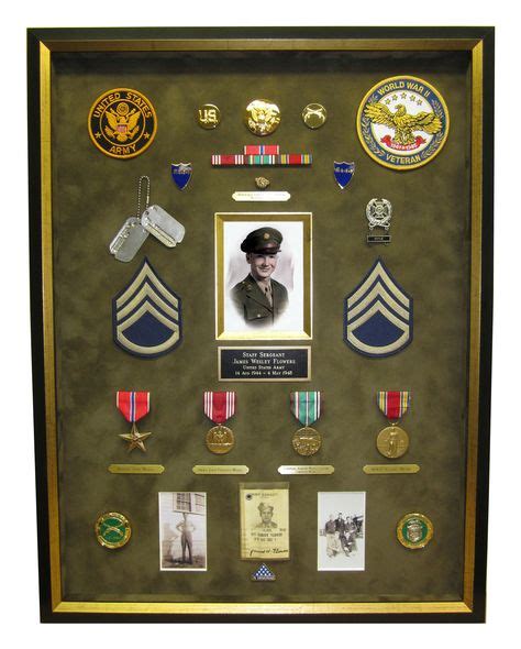 History of Military Shadow Box