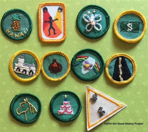 History of Badges