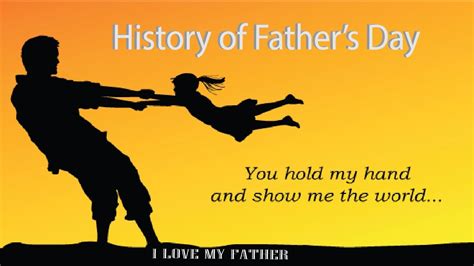 History of Fathers Day