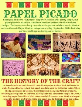 History of Papel Picado