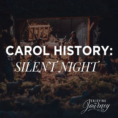 History of Silent Night