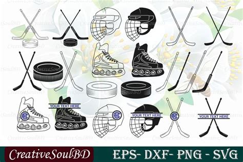 Examples of Hockey Word Search Printables