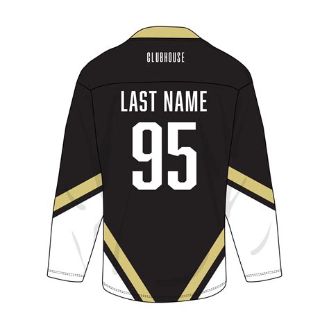 Hockey Jersey Templates