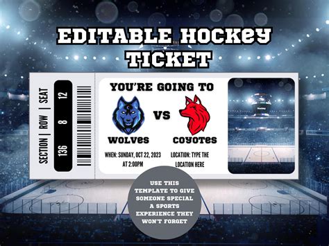 Hockey tickets online