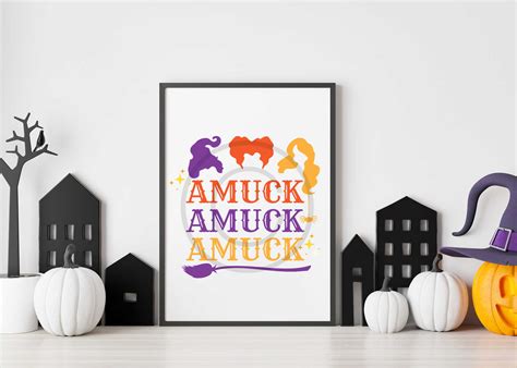 Hocus Pocus Printable Fun