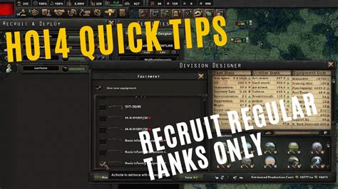 HoI4 Tips and Tricks