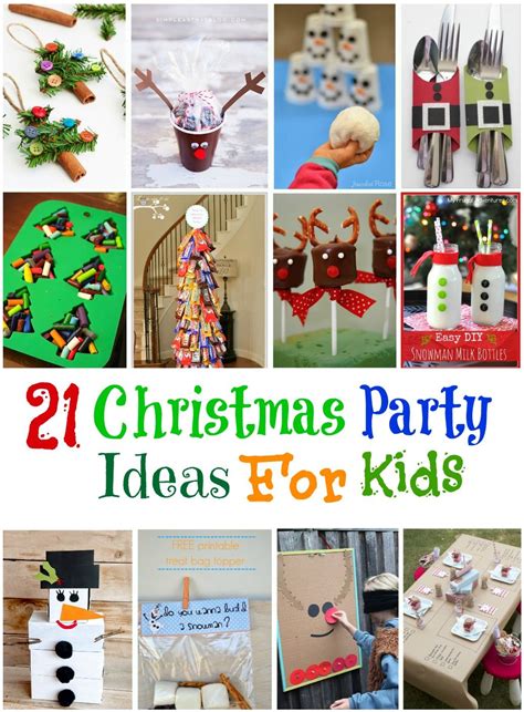 Holiday Party Ideas for Kids