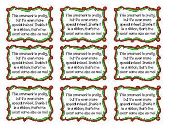 Holiday Ribbon Poems