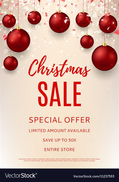 Holiday Sale Flyer Template