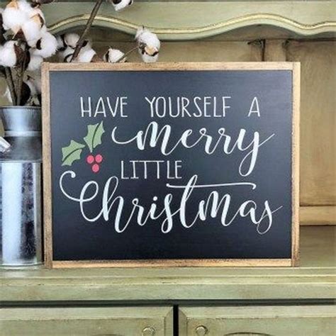 Holiday Sign Ideas