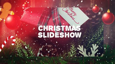 Holiday Slideshow Templates for Final Cut Pro