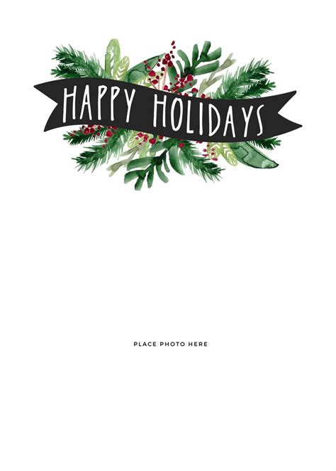 Holiday Templates