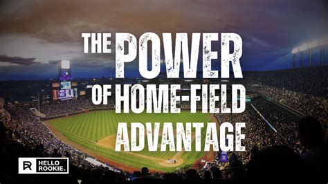 Home-Field Advantage Importance