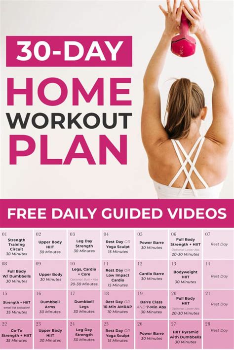 Home Workout Plans