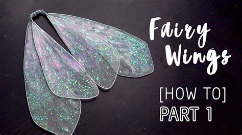 Description of Homemade Fairy Wings