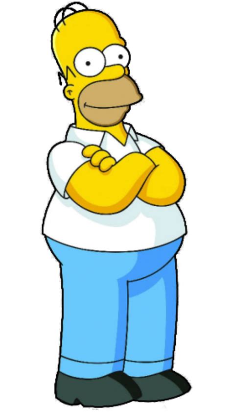 Homer Simpson character