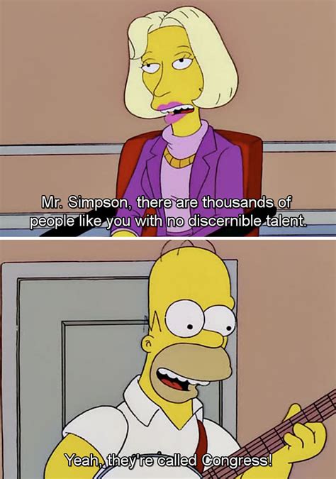 Homer Simpson humor