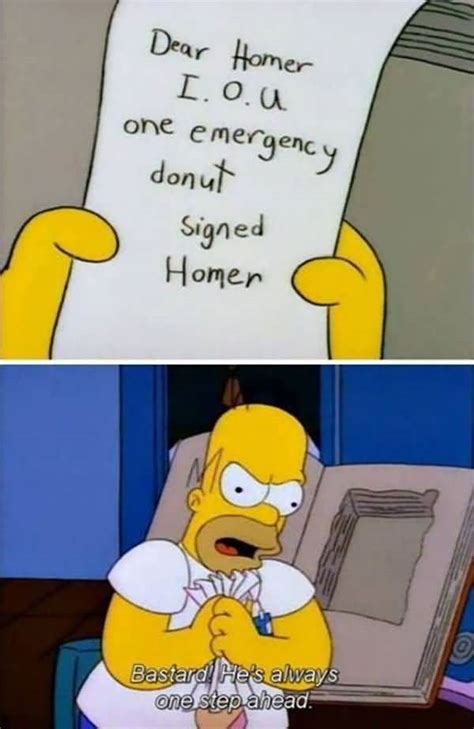 Homer Simpson meme 9