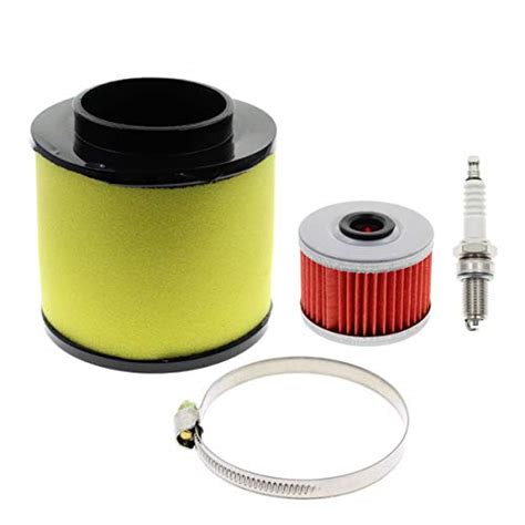 Honda Recon Air and Oil Filters