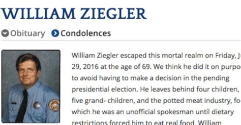 Honest Obituary