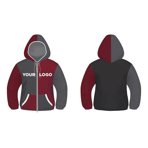 Hoodie design template ideas