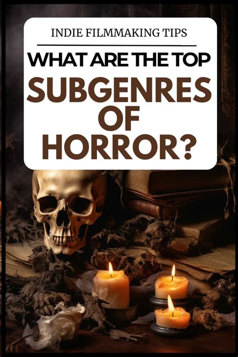 Horror Sub-Genres