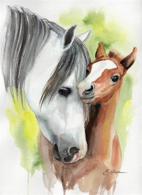 Horse Painting Ideas