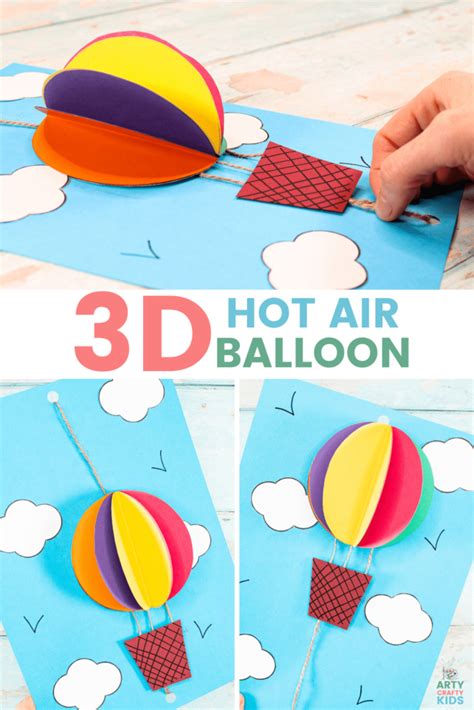 Hot Air Balloon Craft